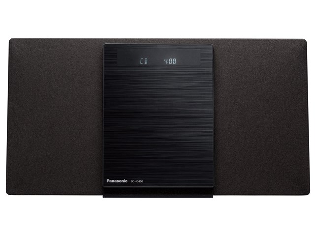 Panasonic ミニコンポ SC-HC400 ブラック - スピーカー