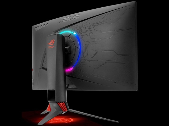 ASUS 27型ワイド ゲーミングモニター ROG-STRIX-XG27VQの通販なら