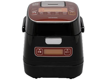 KRC-ID30-R IHジャー炊飯器 銘柄量り炊き アイリスオーヤマ 3合