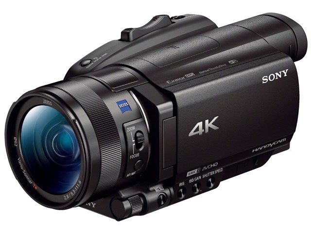 ブランドのギフト 未使用級 SONY デジタル4Kビデオカメラレコーダー 