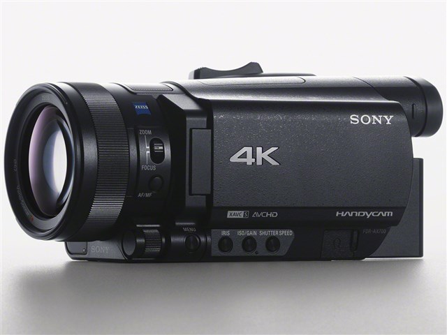 ソニー【SONY】デジタル4Kビデオカメラレコーダー FDR-AX700