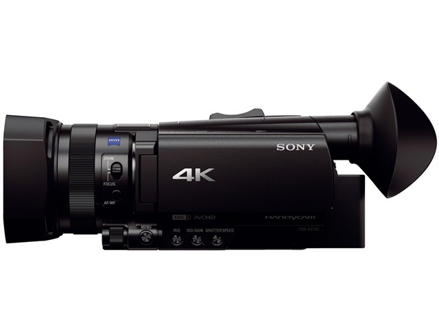 ソニー【SONY】デジタル4Kビデオカメラレコーダー FDR-AX700 