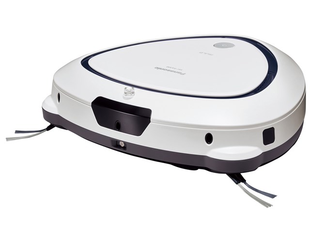 パナソニック【Panasonic】ロボット掃除機 ルーロ MC-RS300-W(ホワイト