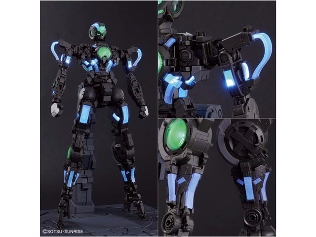 PG 1/60 ガンダムエクシア (LIGHTING MODEL)│株式会社BANDAI