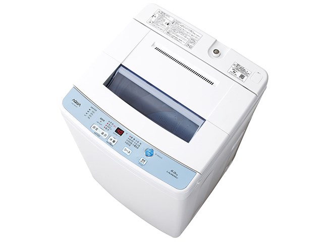洗濯機 AQUA 6kg - 生活家電