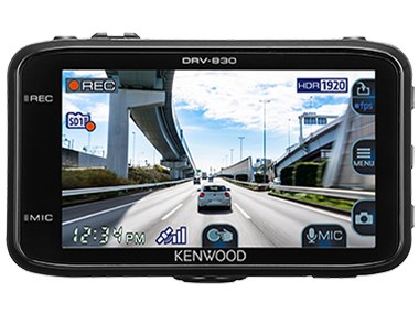 KENWOOD ケンウッド WideQuad-HD ドライブレコーダー DRV-830 GPS搭載約368万画素 高画質 n5ksbvb