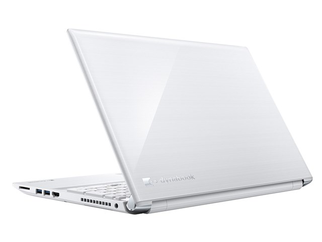 激安挑戦！！ T45 dynabook T45/EW [リュクスホワイト]の通販なら PT45EWP-SJA Windowsノート本体