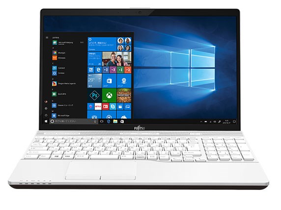 FMVA45B3W [プレミアムホワイト] FMV LIFEBOOK AH45/B3 富士通の