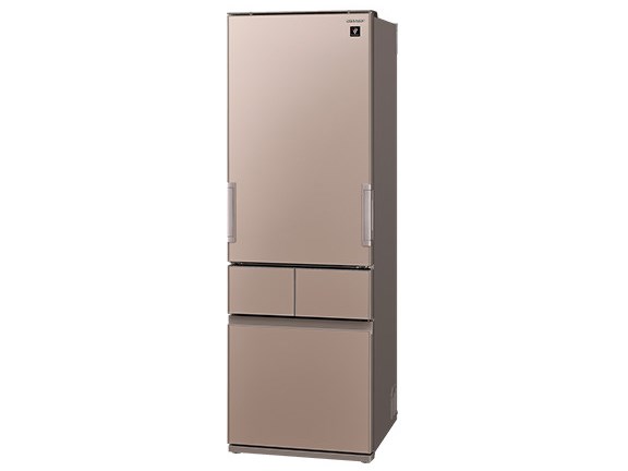 【直接引取送料無料】シャープ冷蔵庫　SJ-GT42D-T 415L・どっちもドア