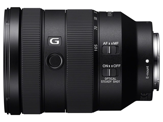 SONY FE 24-105mm F4 G OSS SEL24105Gの通販なら: デジスタイル [Kaago