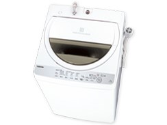AW-7G6-W 全自動洗濯機 7kg 東芝の通販なら: セイカオンラインショップ