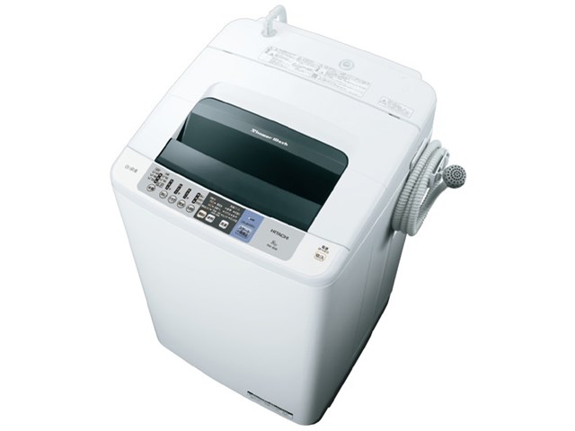 HITACHI NW-8CV6 大容量！静かなインバーター洗濯機8キロ - 洗濯機