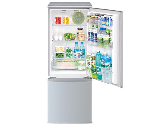 冷蔵庫 シャープ 2018年製 SJ-D17D-S 167L SJ249 - キッチン家電