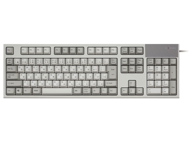 【美品】東プレ REALFORCE R2S 日本語108配列 静電容量無接点方式 Amazon.co.jp: 東プレ REALFORCE S R2 日本語108配列 静電容量無