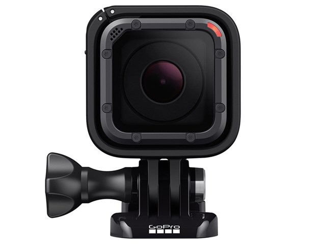 GoPro hero 5 session ウェアラブルカメラ