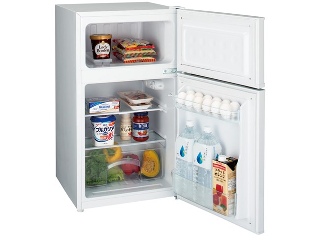 JR-N85B-W ハイアール 85L 冷凍冷蔵庫の通販なら: セイカオンライン