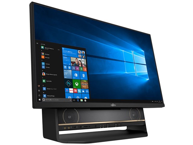 富士通 ESPRIMO F H90／B3 第7世代 Core i7 8GB HDD3TB Windows11