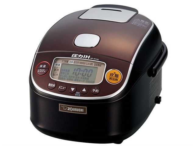 象印【ZOJIRUSHI】3合 圧力IH炊飯ジャー 極め炊き NP-RY05-TD(ダーク ...