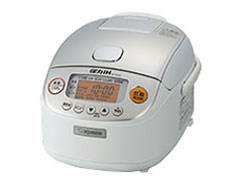 象印【ZOJIRUSHI】3合 圧力IH炊飯ジャー 極め炊き NP-RL05-WA(ホワイト