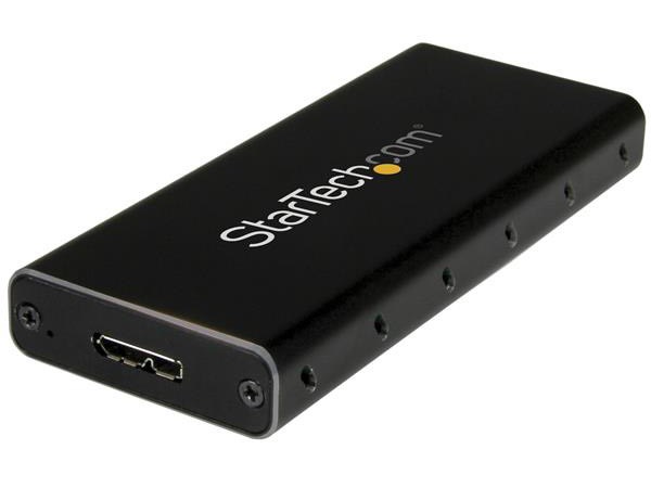 Type-C接続SATA M.2 NGFF SSDケース USB Chrombook Pixel対応 Micro B - Type-C変換ケーブル同梱 SM21BMU31C3の通販なら: 123market [Kaago(カーゴ)]