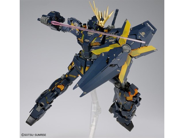 バンシィ　MG MG 1/100 ユニコーンガンダム2号機 バンシィ Ver.Ka｜バンダイ