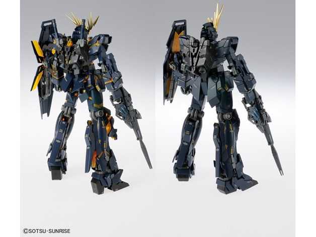 バンダイスピリッツ【ガンプラ】MG 1／100 ユニコーンガンダム2