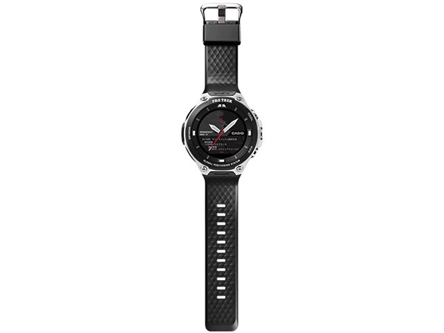 ☆極美品☆CASIO PRO TREK SMART WSD-F20-WEメンズ腕時計 - 腕時計