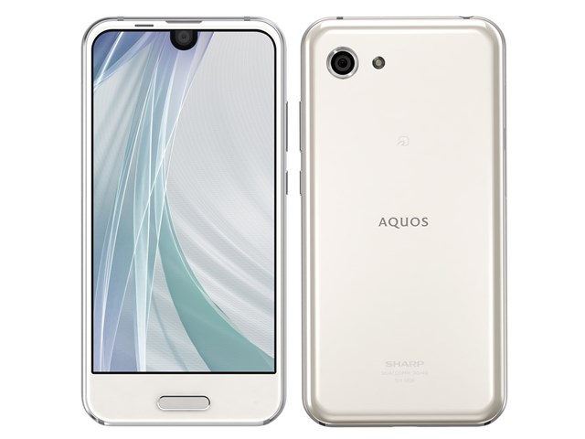 シャープ AQUOS R compact SH-M06 SIMフリー [ホワイト] (SIMフリー)の