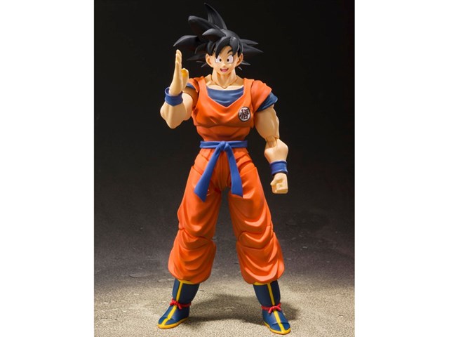バンダイスピリッツ【ドラゴンボール】S.H.Figuarts 孫悟空-地球
