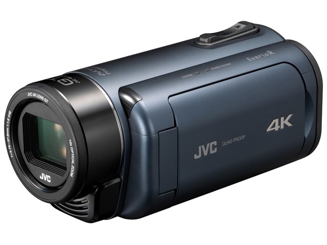 JVC【ビクター】4Kメモリームービー ビデオカメラ GZ-RY980-A ...