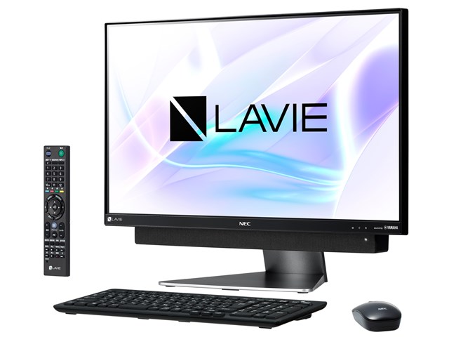 LAVIE Desk All-in-one DA770/KAB PC-DA770KAB [ダークシルバー] 通常