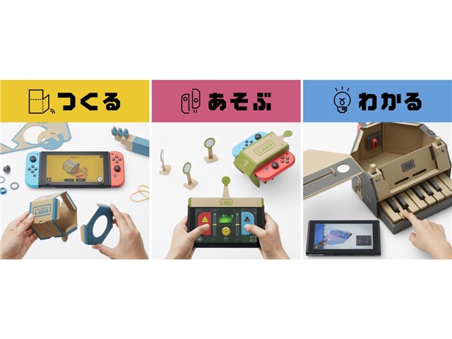 Nintendo Labo (ニンテンドー ラボ) Toy-Con 01の通販なら: dshopone