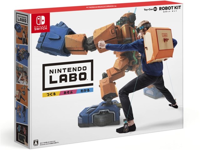 Nintendo Labo Toy-Con 02：Robot Kit [Nintendo Switch]の通販なら