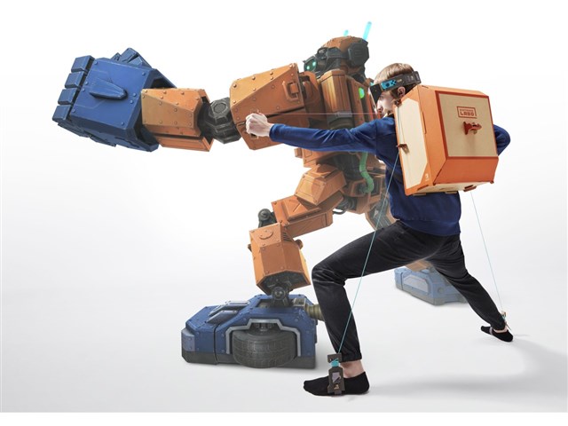 Nintendo Labo Toy-Con 02：Robot Kit [Nintendo Switch]の通販なら