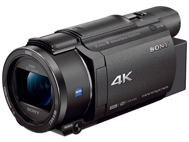 SONY デジタル４Kビデオカメラレコーダー FDR-AX60-