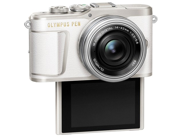 OLYMPUS PEN E-PL9 14-42mm EZレンズキット [ホワイト] 通常配送商品の