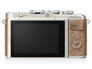 OLYMPUS PEN E-PL9 EZダブルズームキット [ブラウン] 通常配送商品の