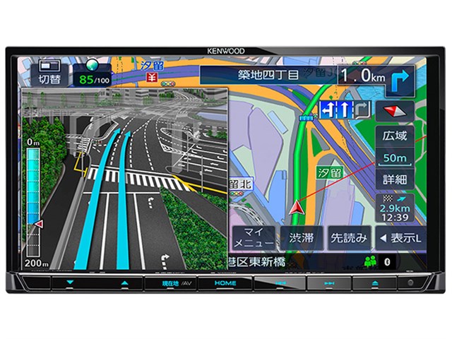 MDV-L505 彩速ナビ ケンウッドの通販なら: @Next Select [Kaago(カーゴ)]