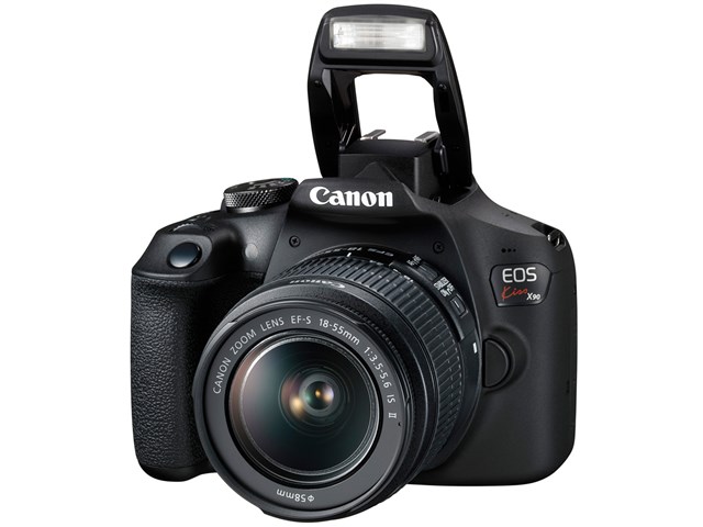 新品SALE】 CANON（キャノン） EOS Kiss X90 EF-S18-55 IS II レンズ