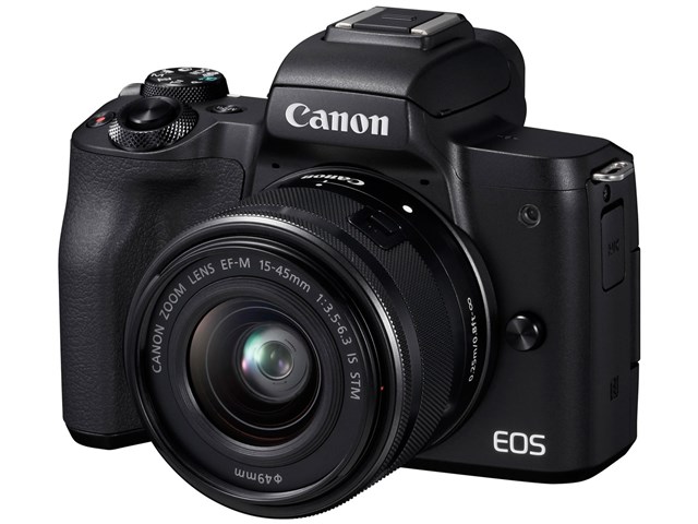 EOS Kiss M EF-M15-45 IS STM レンズキット [ブラック] 通常配送商品の