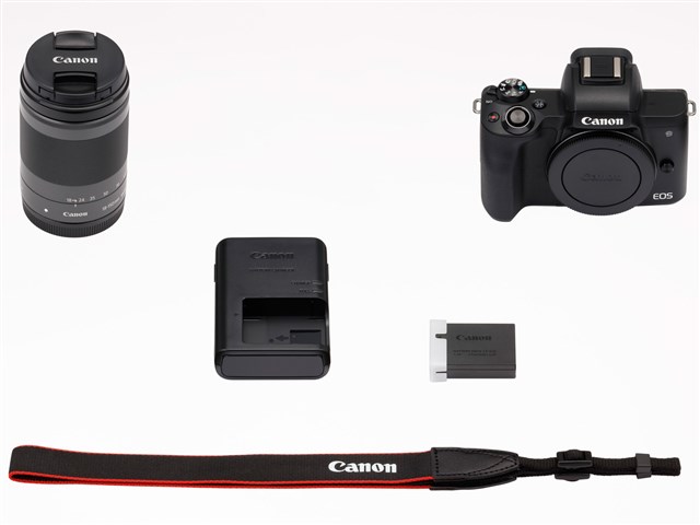 Canon EOS Kiss M EF-M18-150 レンズキット ブラック