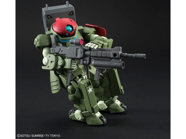 HGBD 1/144 グリモアレッドベレー│株式会社BANDAI SPIRITS