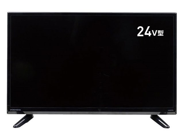 超安い】 24型液晶テレビ DOSHISHA(DOL24H100) 2018年製 液晶テレビ 