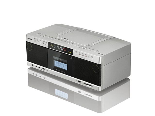 レンタル] 東芝 ハイレゾ対応SD/USB/CDラジオカセットレコーダー