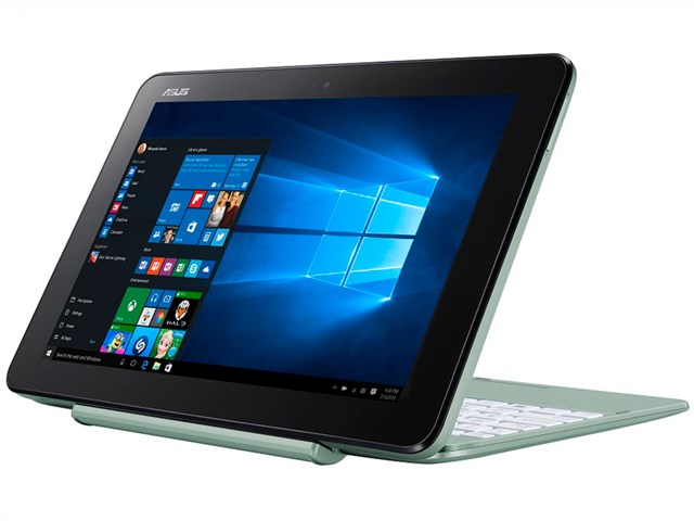 ASUS TransBook R105HA R105HA-GR060T [ミントグリーン]の通販なら