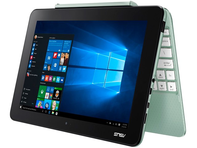 ASUS TransBook R105HA R105HA-GR060T [ミントグリーン]の通販なら