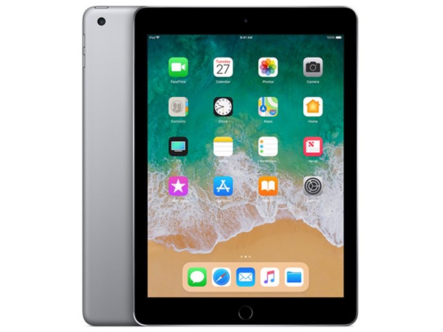 iPad 9.7インチRetinaディスプレイ 2018Wi-Fiモデル 128GB MR7J2J/A