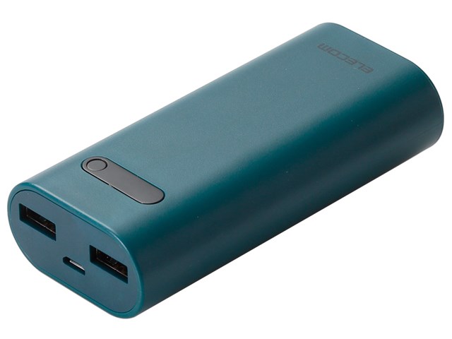 エレコム モバイルバッテリー 2.6A 6400mAh iPhone Andoroid IQOS 電子