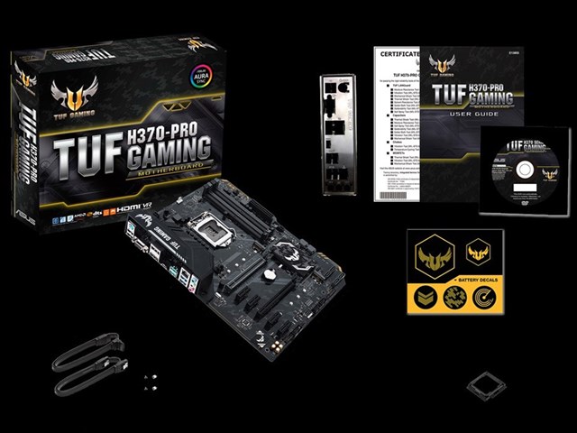 【ヒロ】TUF H370-PRO ＆corei7 8700k TUF H370-PRO GAMING｜マザーボード｜ASUS 日本