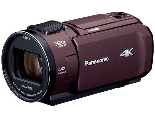 パナソニック【Panasonic】デジタル4Kビデオカメラ HC-VZX1M-T